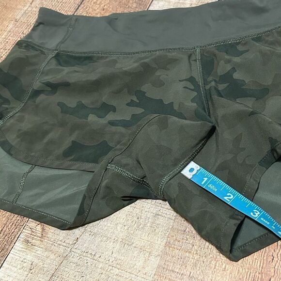 Lululemon Run: Speed Short *4-way Stretch
Savasana Camo Fatigue Green 8 - Picture 14 of 14